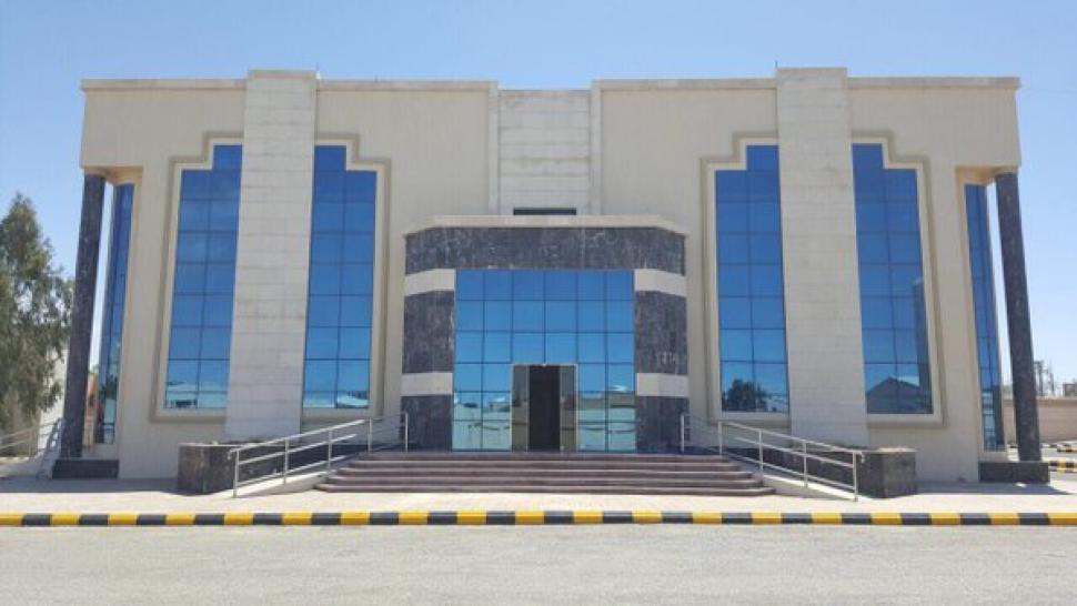 محافظ القريات افتتح اليوم مسرح مركز التنمية الاجتماعية وبحضور مدير عام فرع الوزارة بالجوف.
