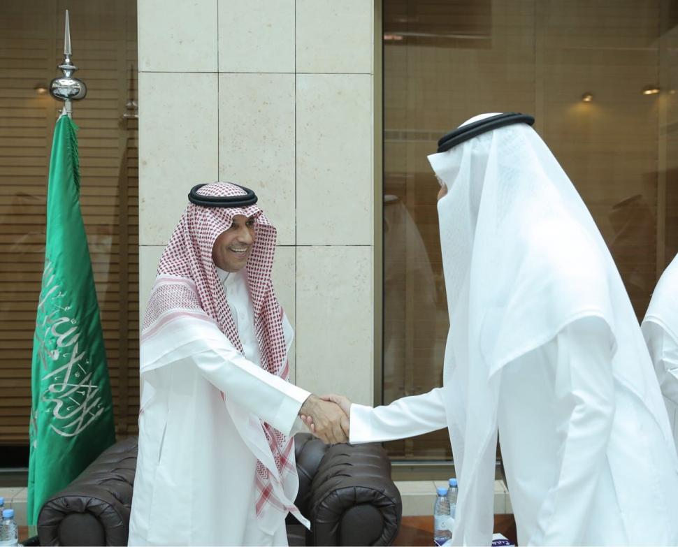 بحضور د.الغفيص.. "العمل والتنمية الاجتماعية" تقيم حفل معايدة لمنسوبيها بمناسبة عيد الأضحى بحضور د.الغفيص.. "العمل والتنمية الاجتماعية" تقيم حفل معايدة لمنسوبيها بمناسبة عيد الأضحى
