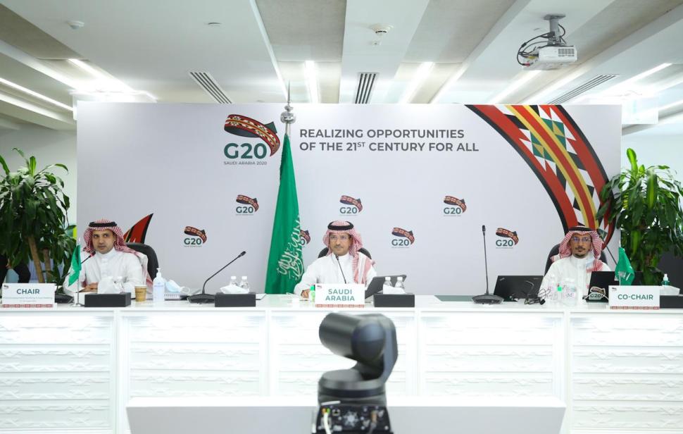 معالي النائب لقطاع العمل يفتتح الاجتماع الثالث لمجموعة عمل التوظيف بدول مجموعة العشرين معالي النائب لقطاع العمل يفتتح الاجتماع الثالث لمجموعة عمل التوظيف بدول مجموعة العشرين