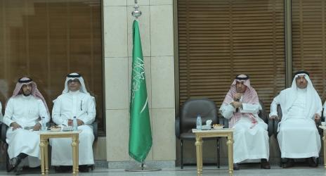 وزير العمل والتنمية الاجتماعية يحث في حفل المعايدة منسوبي الوزارة على بذل المزيد من الجهود لخدمة كافة العملاء والمستفيدين