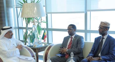 نائب وزير العمل والتنمية الاجتماعية يبحث مع السفير الإثيوبي آفاق التعاون في المجالات العمالية