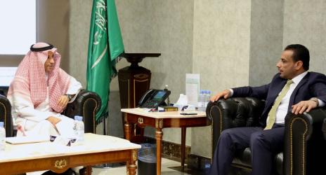 وزير العمل والتنمية الاجتماعية يبحث مع وكيل وزارة الهجرة والمهجّرين العراقي آفاق التعاون بين البلدين