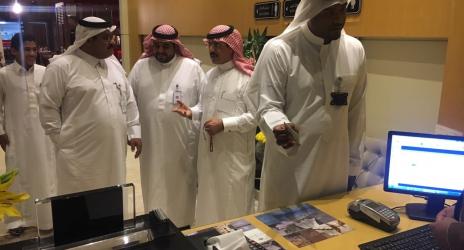 "عمل الرياض" يضبط في حملة تفتيشية مشتركة مع الهيئة العامة للسياحة والتراث الوطني استهدفت فجر اليوم 35 فندقًا 17 مخالفة لقرار التوطين في الفنادق والوحدات السكنية المفروشة