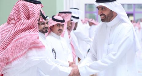 بحضور م. أحمد الراجحي.. وزارة العمل والتنمية الاجتماعية تقيم حفل معايدة لمنسوبيها بمناسبة عيد الفطر
