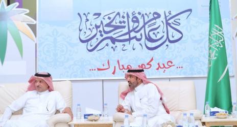 بحضور م. الراجحي.. وزارة العمل والتنمية الاجتماعية تقيم حفل معايدة لمنسوبيها بمناسبة عيد الأضحى