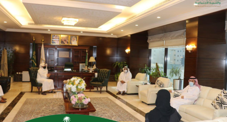 جولة تفقدية لمتابعة سير عمل فروع وزارة الموارد البشرية والتنمية الاجتماعية بمنطقة مكة المكرمة خلال فترة الحج