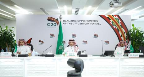 معالي النائب لقطاع العمل يفتتح الاجتماع الثالث لمجموعة عمل التوظيف بدول مجموعة العشرين
