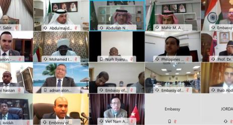 وزارة الموارد البشرية والتنمية الاجتماعية تعقد ورشتي عمل مع سفارات الدول وممثليات المنظمات الدولية في المملكة حول مبادرة تحسين العلاقة التعاقدية