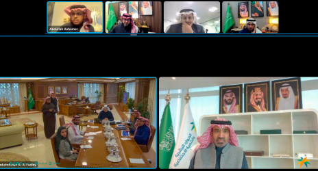 وزيرا الموارد البشرية والبيئة يشهدان توقيع مذكرة تفاهم بين المركز الوطني لتنمية القطاع غير الربحي وصندوق البيئة