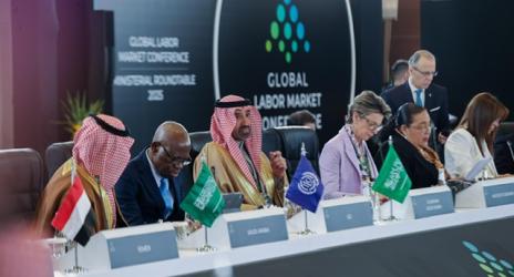 وفي كلمته الافتتاحية، رحب معالي الوزير بالضيوف، مؤكدًا أن المؤتمر الدولي لسوق العمل منذ تأسيسه قبل عام