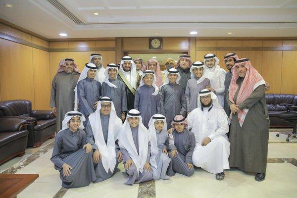 د.ماجدالقصبي يستقبل الشيخ الدكتور صالح بن حميد إمام وخطيب المسجد الحرام وأبناء كافل لرعاية الأيتام بمنطقة #مكة