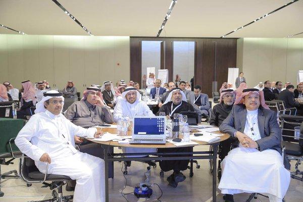 بحضور معالي الدكتور ماجد القصبي، تم اليوم عقد ورشة عمل تطوير إدارة المشروعات.