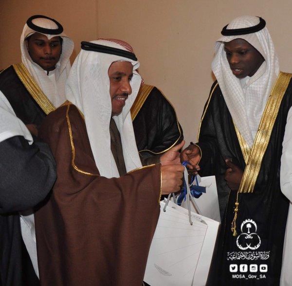 زواج أحد الأبناء بـ #بريدة  بحضور مدير عام فرع الوزارة بـ #القصيم.