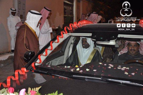 زواج أحد الأبناء بـ #بريدة  بحضور مدير عام فرع الوزارة بـ #القصيم.