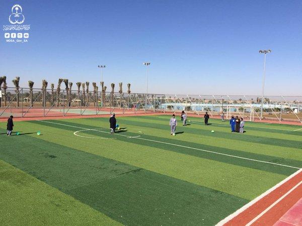 أقام مركز التأهيل الشامل بـ #بريدة يوم رياضي وترفيهي لنزلاءه بـ #بريدة. #الشؤون_الاجتماعية