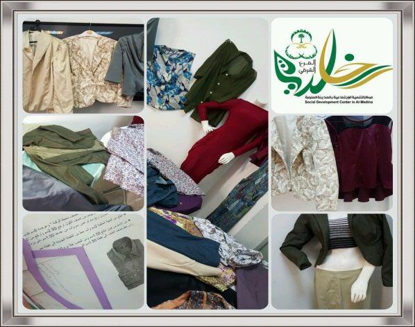 أقام مركز التنمية بـ #المدينة_المنورة بالخالدية دورة في الخياطة وأخرى في الكوروشيه، ضمن مبادرتي حرفتي ومهارة.
