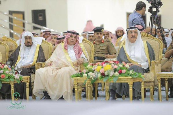 برعاية أمير منطقة جازان وحضور وزير #الشؤون_الاجتماعية تدشين ملتقى العمل التطوعي الأول بمنطقة #جازان.