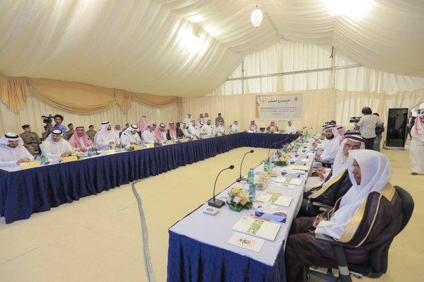 د.ماجد القصبي يجتمع برؤساء تراحم في إصلاحية الحائر ويدشن موقعhttp://www.pcare.org.sa/   لسداد ديون وإيجارات أسرالسجناء