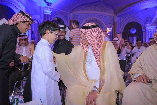 معالي د. ماجد القصبي أثناء حفل تدشين مبادرة دليل ذوي الإعاقة: الوزارة تسخر إمكاناتها لدعم قضايا ذوي الإعاقة.