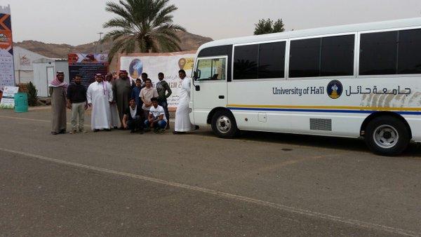 أبناؤنا بمركز الدكتور ناصر لرعاية الأيتام بالشراكة مع جامعة حائل في رحلة لمدينة فيد التاريخية.