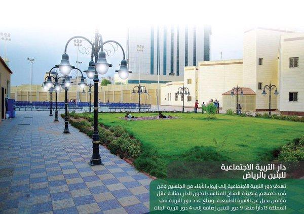 الشعور بالانتماء هدف تسعى إليه دور التربية الاجتماعية عند إيوائها للبنين والبنات وذلك لتحقيق جوٍ أُسري.