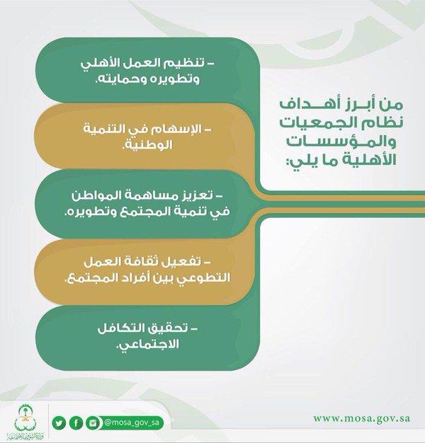 لماذا وجد نظام الجمعيات والمؤسسات الأهلية؟