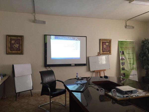 إستراتيجيات الترتيب، ورشة برعاية الفتيات بـ #الأحساء