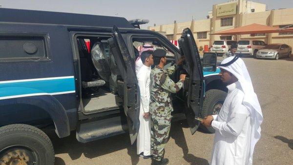 ويقومون بزيارة خاصة لقوات الطوارئ بحائل للشكر والوفاء لرجال الأمن.