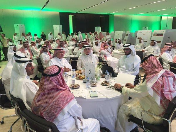 برعاية معالي وزير الشؤون الاجتماعية ومعالي وزير العمل، الان بدأت ورشة عمل #أيادي_الخير وتهدف الى تمكين الأسر المنتجة