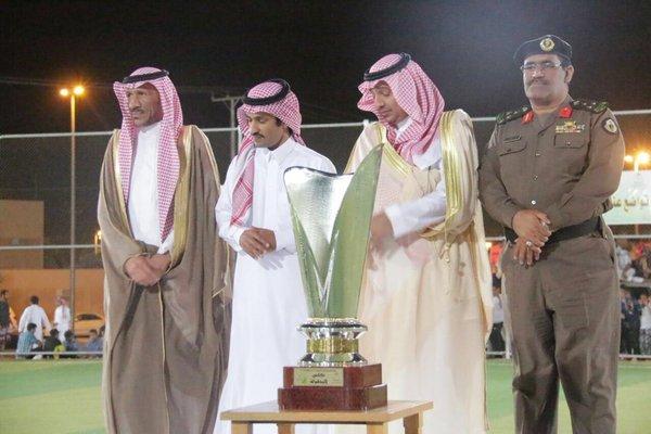 التنمية ⁧#بمحافظة_العلا⁩  تُقيم مُلتقى شباب التنمية الثاني لكرة القدم بحضور المحافظ ومدراء الدوائر الحكومية.