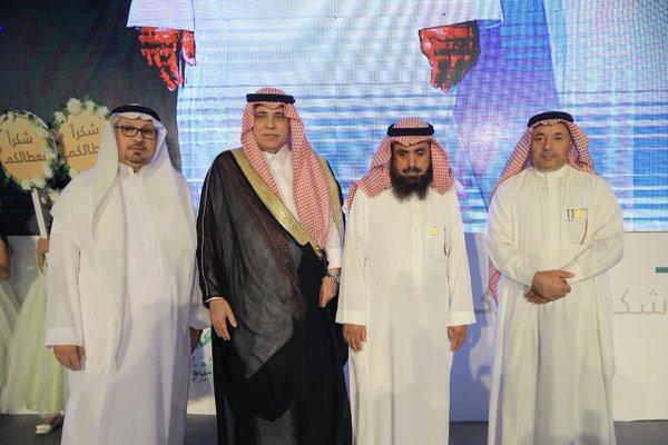 معالي د. ماجد القصبي يكرم متقاعدي ومتقاعدات الوزارة في حفل تكريمي شعاره  #شكرا_لعطائكم