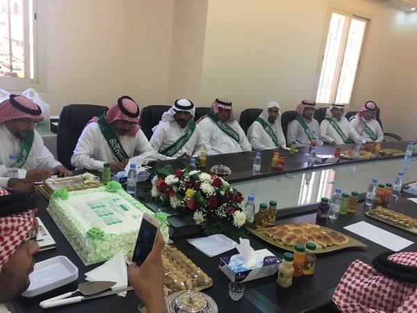 تدشين مبادرة #خير_خلف  بـ #منطقة_الباحة بحضور أبناء ذوي الشهداء والمرابطين.