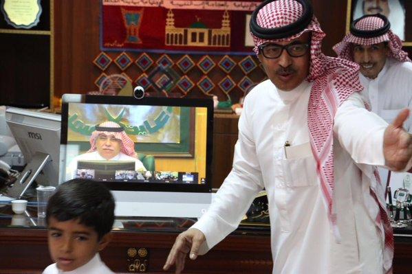 تدشين مبادرة #خير_خلف بفرع وزارة الشؤون الاجتماعية بمنطقة حائل بمشاركة كريمة من معالي وزير الشؤون الاجتماعية.