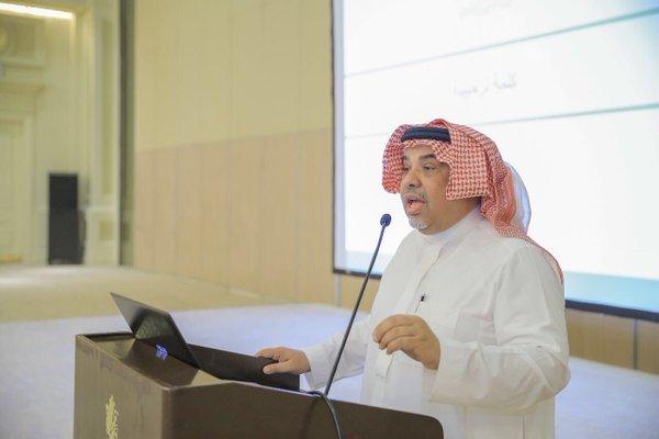 ورشة تطوير آلية عمل البحث الميداني في الضمان الاجتماعي بحضور معالي الوزير د. ماجد القصبي