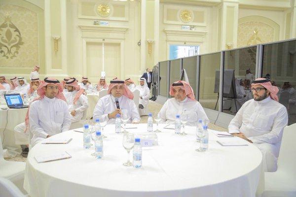 ورشة تطوير آلية عمل البحث الميداني في الضمان الاجتماعي بحضور معالي الوزير د. ماجد القصبي