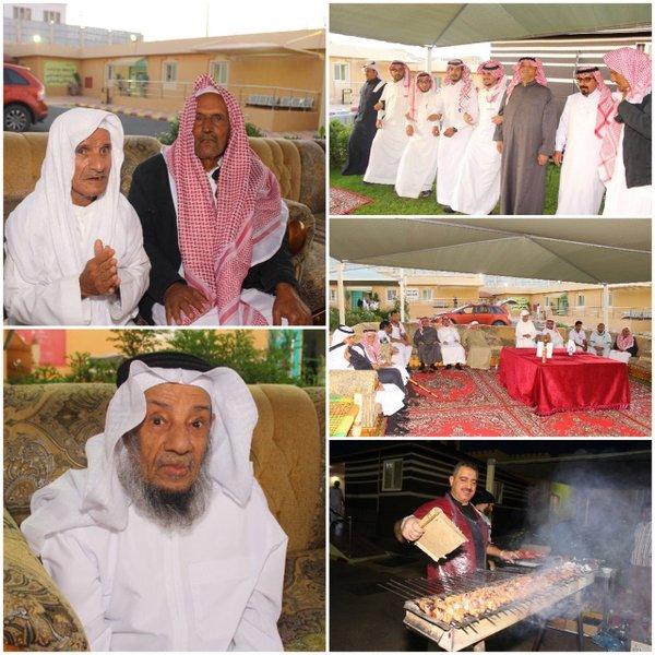 آباؤنا بدار رعاية #أبها في برنامج ترفيهي بالتعاون مع مؤسسة سليمان عبدالعزيز الراجحي الخيرية.