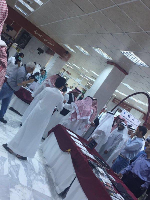 شارك مركز التأهيل الشامل للإناث في جدة بالمعرض المصاحب لفعاليات #أسبوع_الأصم_العربي بمستشفى الملك فهد العام.