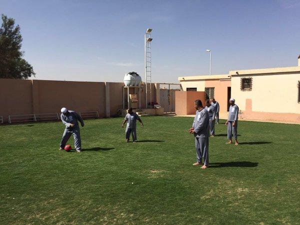 أقام مركز التأهيل الشامل بـ #بريدة رحلة استجمام للنزلاء إلى أحد شاليهات مدينة بريدة وذلك ضمن أنشطة المركز الترفيهية.