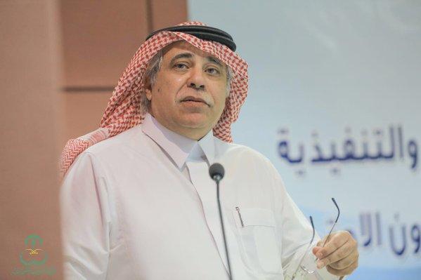 معالي د ماجد القصبي يلتقي طلاب وطالبات كلية إدارة الأعمال بجامعة الملك سعود