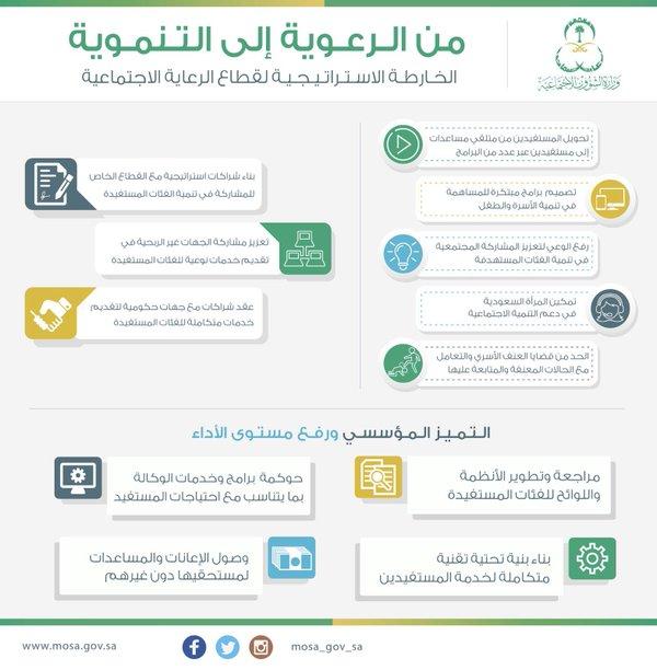 نحو مفهوم آخر لتنمية قطاع الرعاية الاجتماعية.