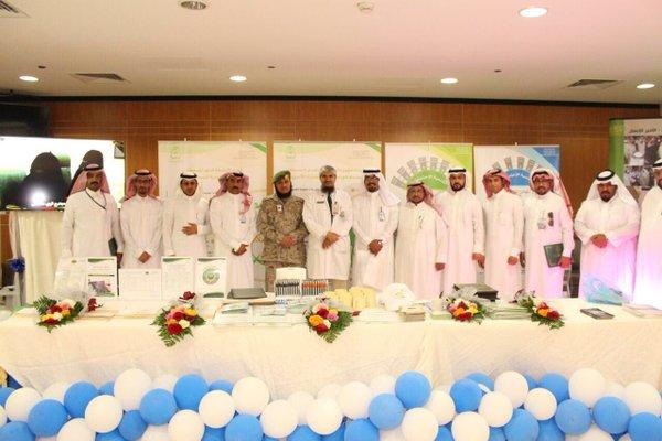 فرع الشؤون الاجتماعية بمنطقة #عسير يشارك في تفعيل #اليوم_العالمي_للخدمة_الاجتماعية بمستشفى القوات المسلحة.