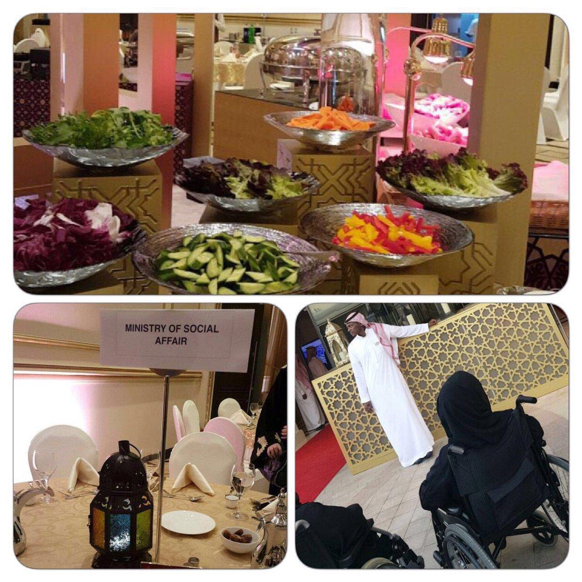 في لفتة إنسانية فندق الموفنبيك يقيم مأدبة إفطار لنزيلات مركز التأهيل الشامل للإناث بـ #الدرعية.
